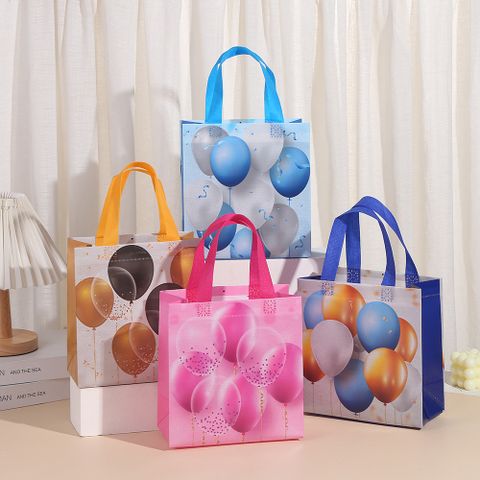 Birthday Creative Simple Style Non-woven Tote Bag