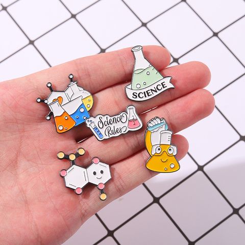 Casual Cartoon Style Cowboy Style Cartoon Alloy Stamping Stoving Varnish Plating Unisex Brooches