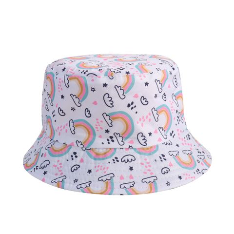 Children Unisex Cute Cartoon Bucket Hat