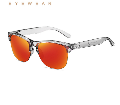 Elegant Streetwear Leopard Tac Square Full Frame Women's Sunglasses