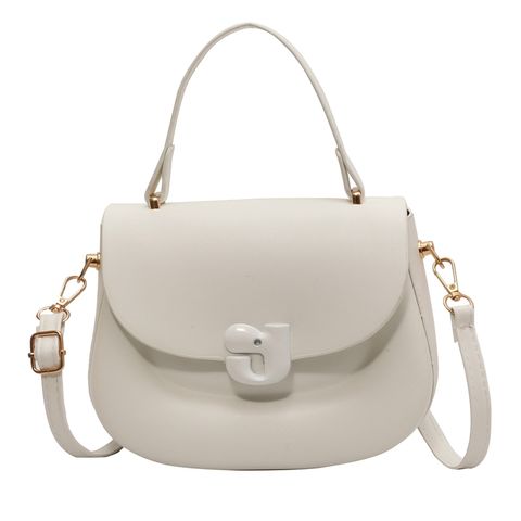 Women's All Seasons Pu Leather Classic Style Shoulder Bag Handbag
