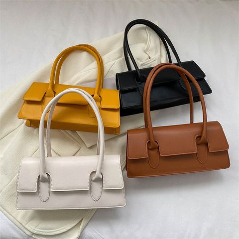 Women's Summer Pu Leather Business Handbag
