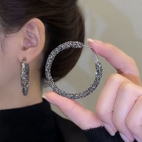 1 Pair Fashion Star Alloy Plating Artificial Pearls Rhinestones Women's Drop Earrings