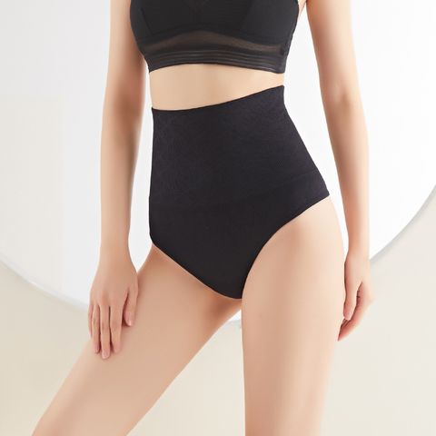 Solid Color Butt Lift Seamless Shaping Underwear