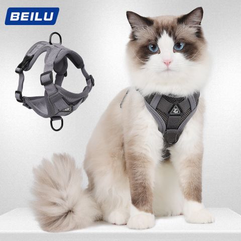New Dog Hand Holding Rope Vest-style Chest Strap Reflective Breathable Cat Rope Dog Rope Cat Pulling Rope Hand Holding Rope