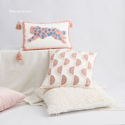Casual Printing Polyester Pillow Cases