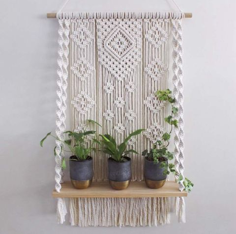 New Daily Simple Casual Color Matching Cotton Tapestry