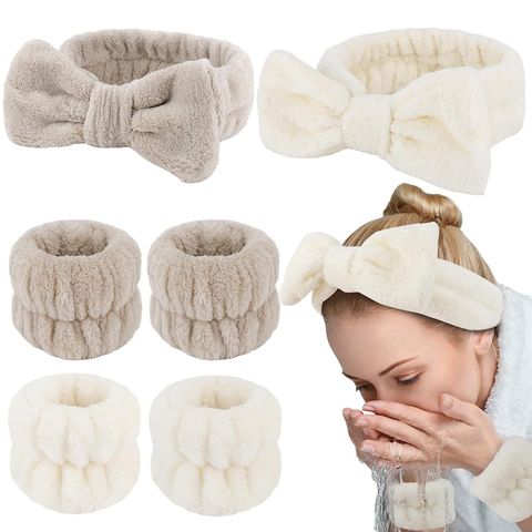 Simple Style Bow Knot Cloth Hair Band