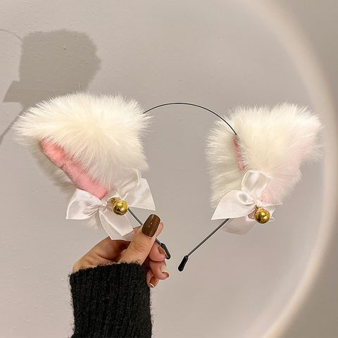 Cute Cat Ears Cloth Hair Band