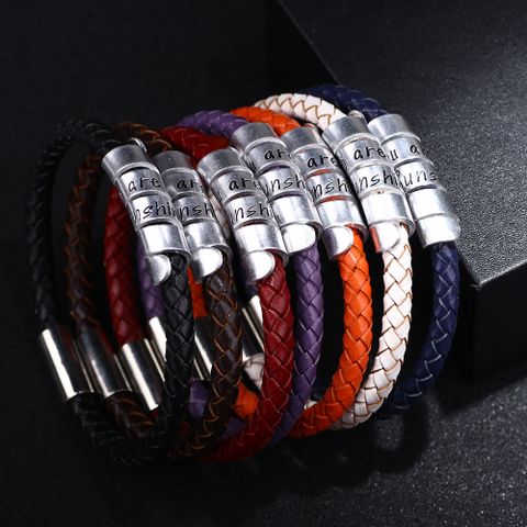 Fashion Magnetic Buckle Bracelet Father's Day Gift