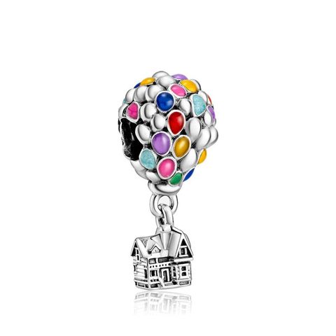 Cute Simple Style House Balloon Alloy Wholesale Jewelry Accessories