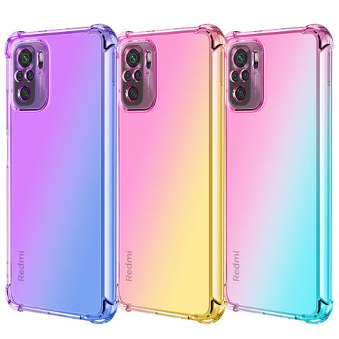 Simple Style Color Block Redmi Phone Cases
