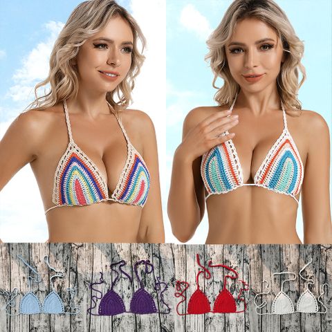 Women'S Solid Color 1 Piece Bikinis Swimwear