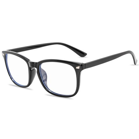 Classic Style Solid Color Ac Square Full Frame Optical Glasses