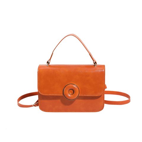 Women's All Seasons Pu Leather Streetwear Handbag