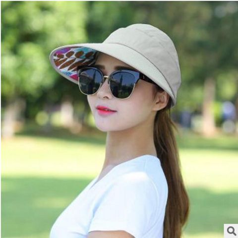 Women's Elegant Basic Simple Style Flower Big Eaves Sun Hat