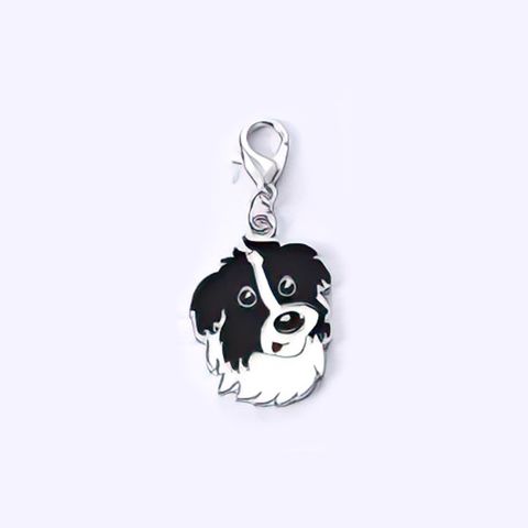 Cartoon Style Cute Dog Metal Unisex Bag Pendant Keychain