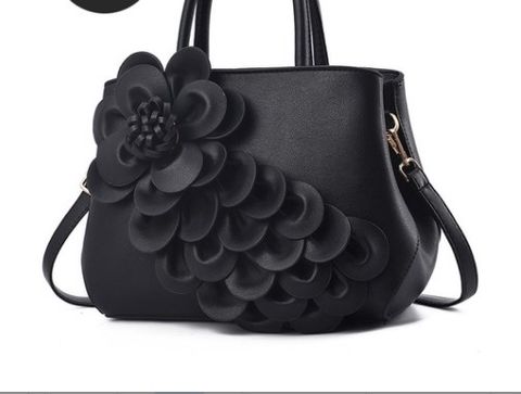 Women's Large All Seasons Pu Leather Vintage Style Handbag
