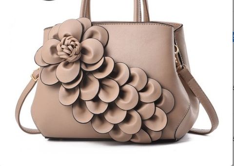 Women's Large All Seasons Pu Leather Vintage Style Handbag