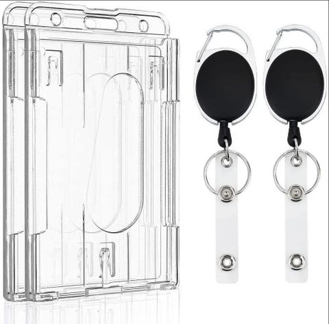 Transparent Ps Card Holders