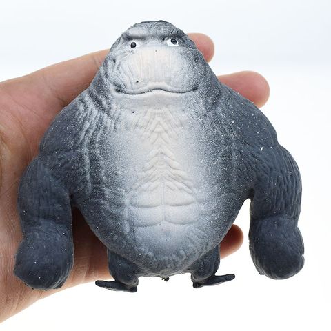 Animal Simulation Model Orangutan Plastic Toys