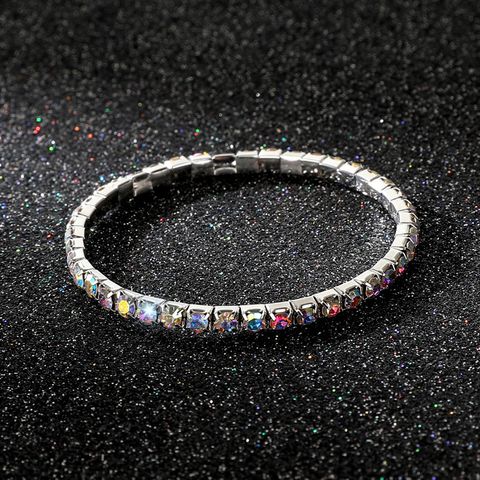 Elegant Glam Lady Geometric Rhinestones Alloy Wholesale Rings Bracelets Anklet