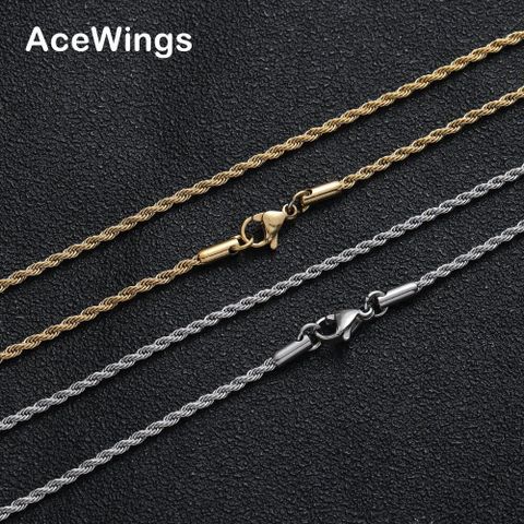 Fashion Geometric Stainless Steel Men's Necklace