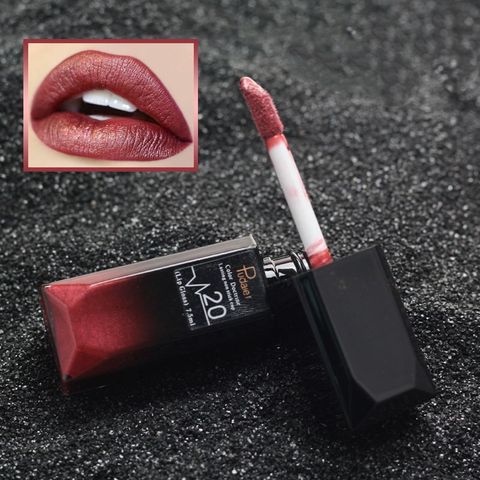 Casual Letter Plastic Lip Glaze