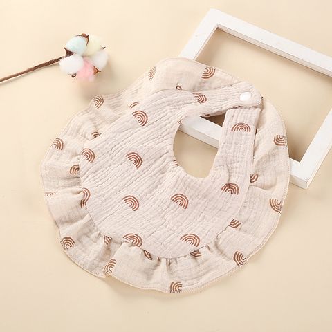 Simple Style Solid Color Cotton Baby Accessories