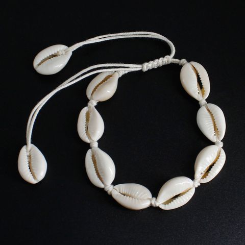 Wholesale Jewelry Casual Vacation Shell Shell Anklet