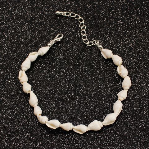 Wholesale Jewelry Vacation Beach Shell Alloy Shell Anklet