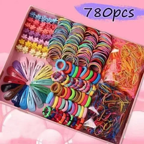 Cute Geometric Plastic Hair Clip Hair Tie Hair Claws