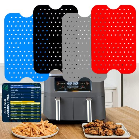 Air Fryer Ninja Foodi Square Silica Gel Pad Airware Reusable Air Fryer Potholder