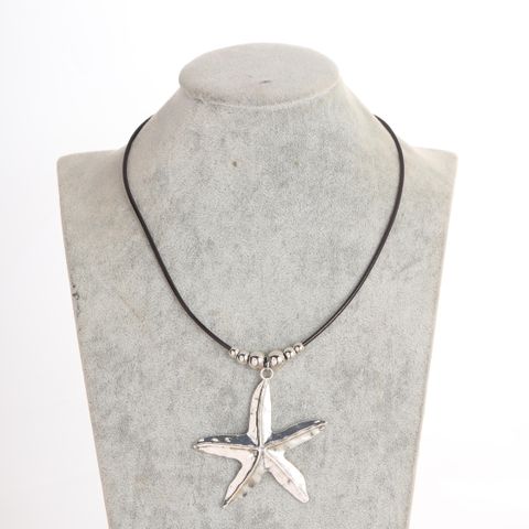 Beach Starfish Alloy Rope Women's Necklace