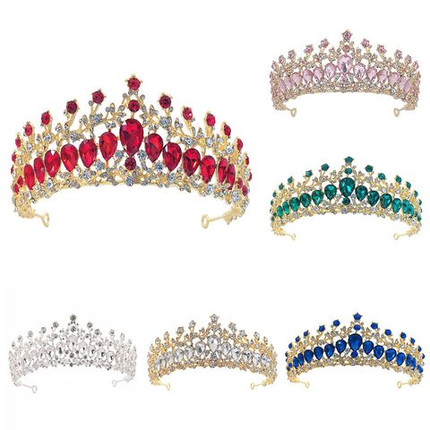 Princess Crown Alloy Plating Diamond Crown
