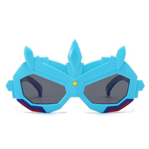 Hip-hop Cartoon Tac Special-shaped Mirror Full Frame Kids Sunglasses
