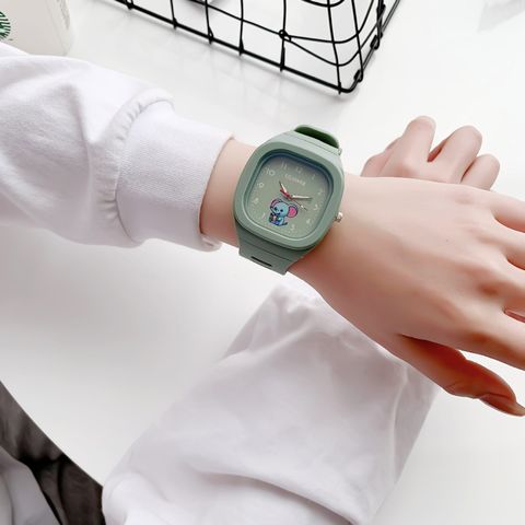 Sports Cartoon Buckle Quartz Kids Watches