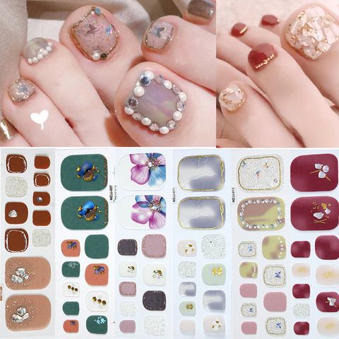 Simple Style Starry Sky Resin Nail Decoration Accessories 1 Piece