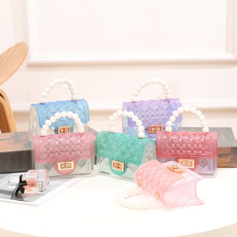 Women's Mini All Seasons Pvc Elegant Cute Handbag