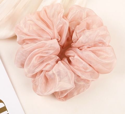 Classic Style Solid Color Cloth Hair Tie