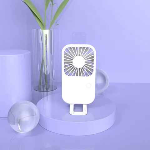 2023 Nuevo Ventilador Portátil Pequeño De Bolsillo Portátil Con Usb Recargable Para Dormitorio Pequeño Ventilador De Escritorio Al Por Mayor