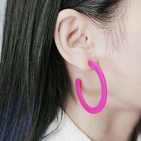1 Pair Casual Geometric Metal Plating Women's Earrings