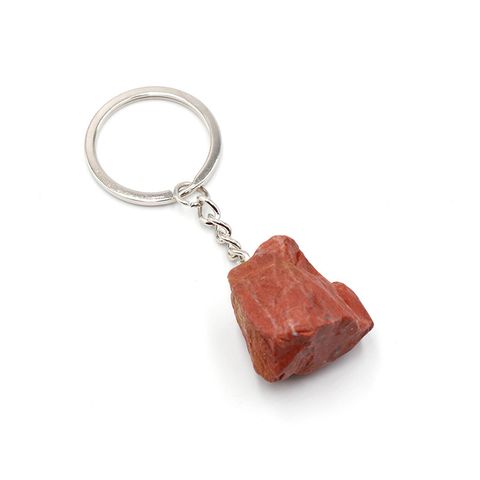 Original Design Stone Natural Stone Polishing Bag Pendant Keychain