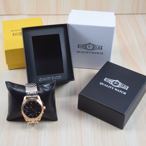 Simple Style Letter Watch Wholesale Watch Box