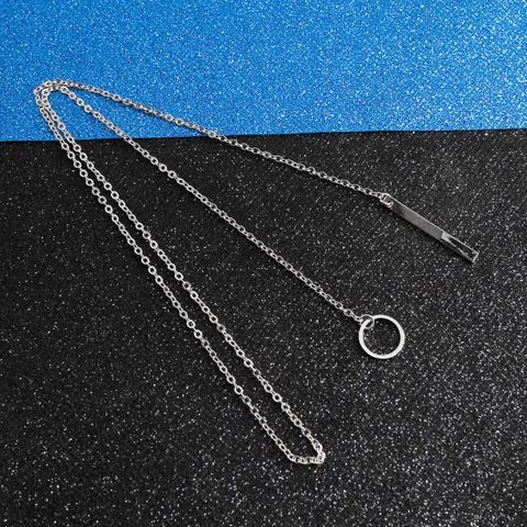Fashion Geometric Tassel Alloy Plating Necklace