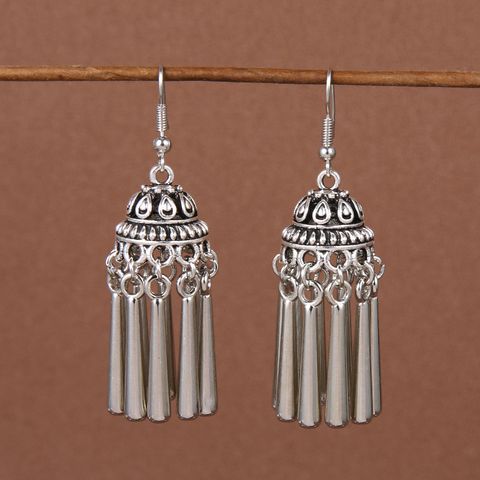 Ethnic Style Bohemian Geometric Alloy Women's Drop Earrings 1 Pair