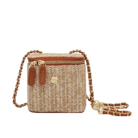 Women's All Seasons Straw Vacation Straw Bag