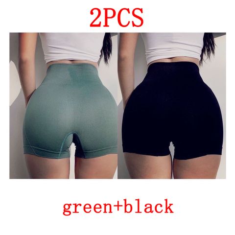 Women's Sexy Sports Solid Color Chiffon Washed Active Bottoms Leggings