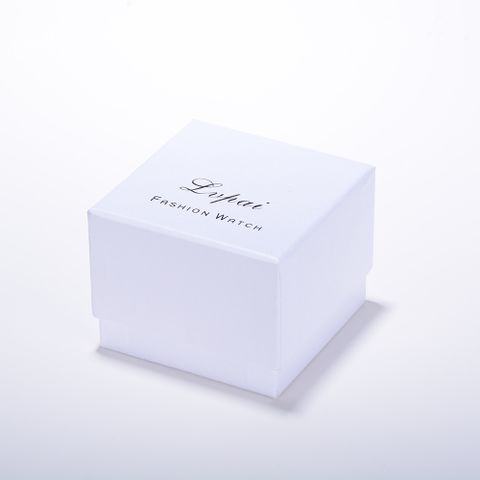 Simple Style Classic Style Solid Color Women's Watch Box