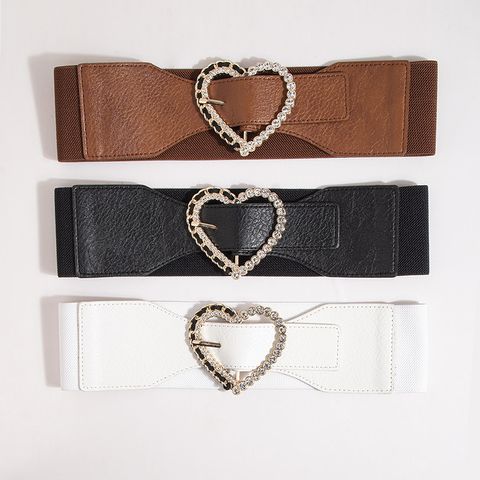 ¡nuevo! Cinturón Para Mujer De Estilo  Love, Moda Versátil, Moda Para Señoras, Sello Elástico De Cintura Transfronterizo, Cinturón De Mujer
